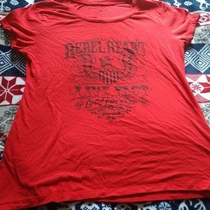 Rebel heart tshirt
